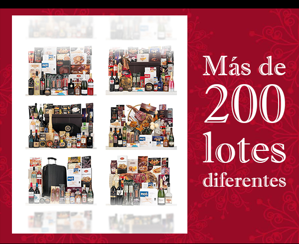 lotes de navidad para empresas y particulares